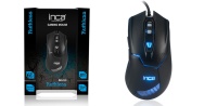 INCA IMG-329 RUTHLESS 4800 DPİ 6D 7 LED SOFTWEAR GAMİNG MOUSE - 1